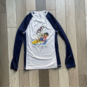 Polo by Ralph Lauren Kids Polo Bear Stretch Rash Guard